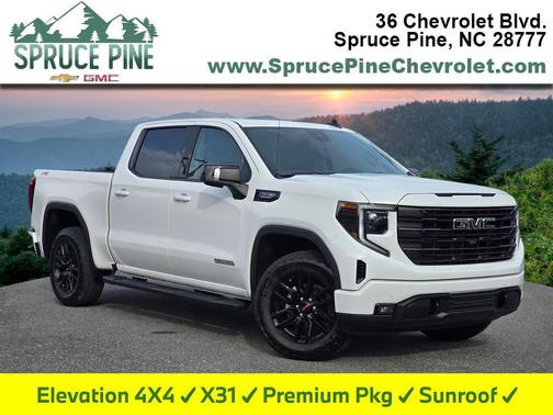 2026 GMC Sierra 1500 Elevation