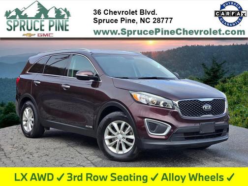 2016 Kia Sorento LX
