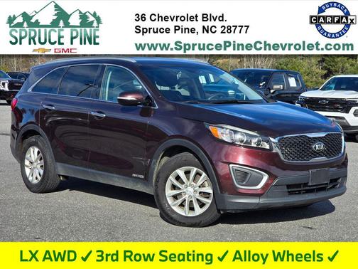2016 Kia Sorento LX