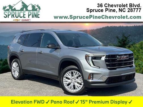 2025 GMC Acadia FWD Elevation