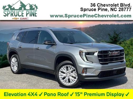 2025 GMC Acadia FWD Elevation
