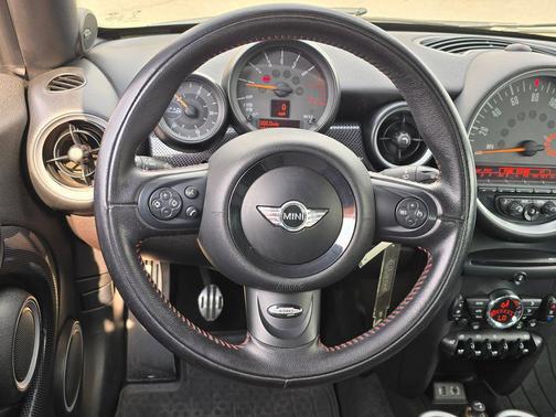 Lightning Blue Metallic 2015 MINI Roadster Cooper S