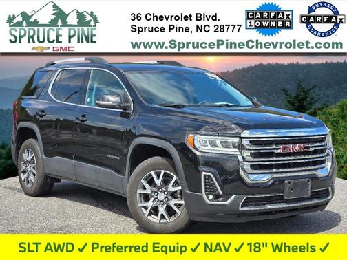 2023 GMC Acadia AWD SLT
