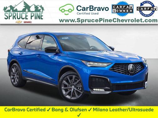Double Apex Blue Pearl 2026 Acura MDX A-SPEC