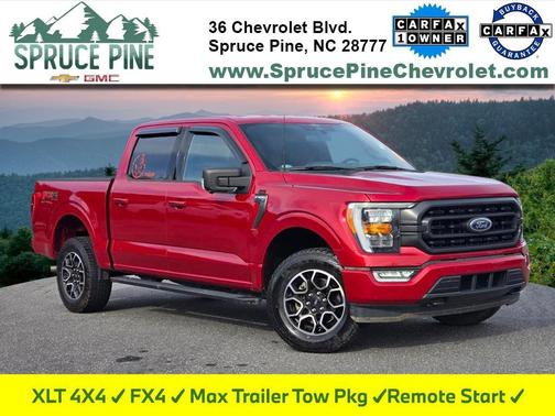 2022 Ford F-150 XLT