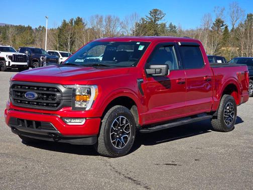 2022 Ford F-150 XLT