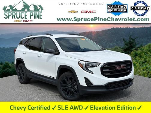 2021 GMC Terrain SLE
