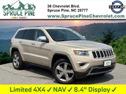 2014 Jeep Grand Cherokee Limited