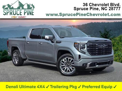2026 GMC Sierra 1500 Denali Ultimate