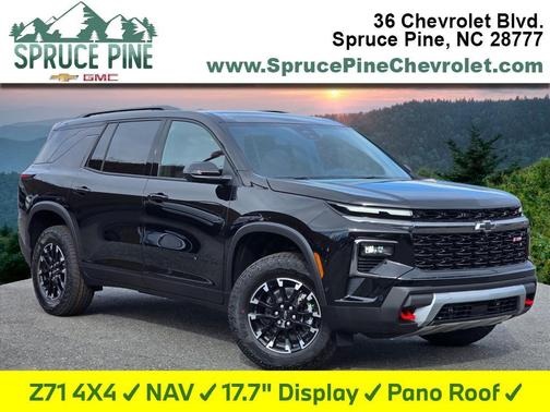 2026 Chevrolet Traverse AWD Z71