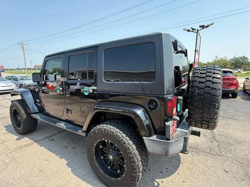 2015 Jeep Wrangler Unlimited Sahara