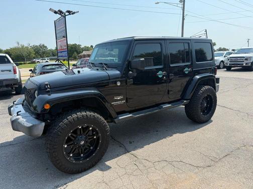 2015 Jeep Wrangler Unlimited Sahara