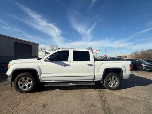 2015 GMC Sierra 1500 SLT
