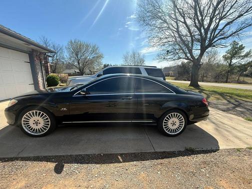 2007 Mercedes-Benz CL-Class CL 600 Coupe 2D