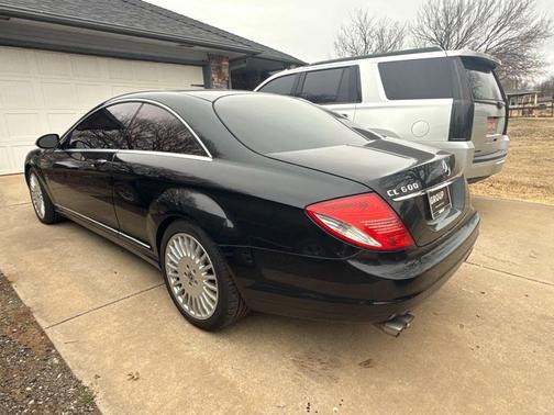 2007 Mercedes-Benz CL-Class CL 600 Coupe 2D