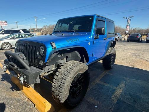 2016 Jeep Wrangler Sport