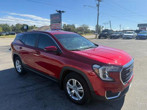 2022 GMC Terrain SLE