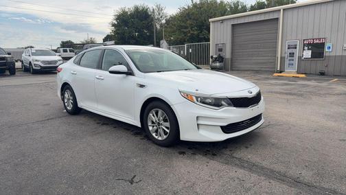 2018 Kia Optima LX