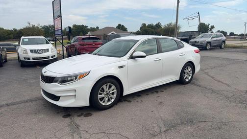 2018 Kia Optima LX