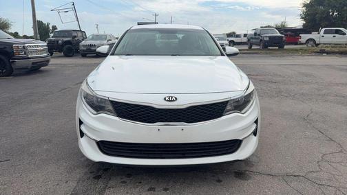 2018 Kia Optima LX