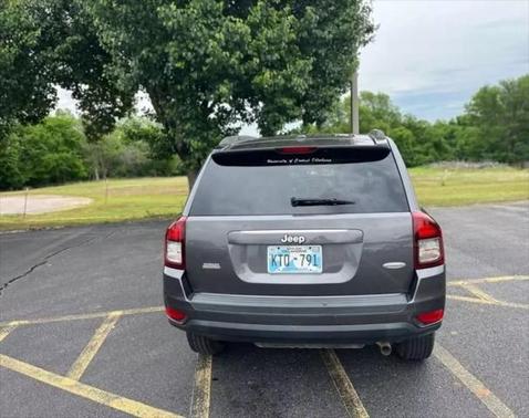 2017 Jeep Compass Latitude