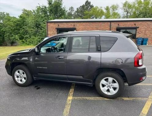 2017 Jeep Compass Latitude
