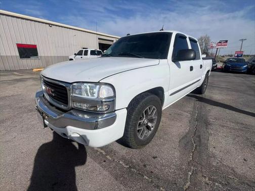 2004 GMC Sierra 1500 SLT Crew Cab