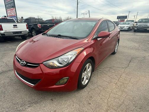 2012 Hyundai ELANTRA GLS