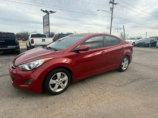 2012 Hyundai ELANTRA GLS