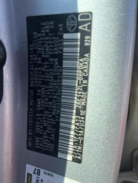 2009 Toyota Matrix S