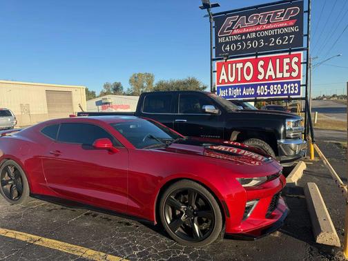 2018 Chevrolet Camaro 1SS