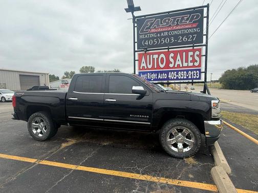 2016 Chevrolet Silverado 1500 LTZ