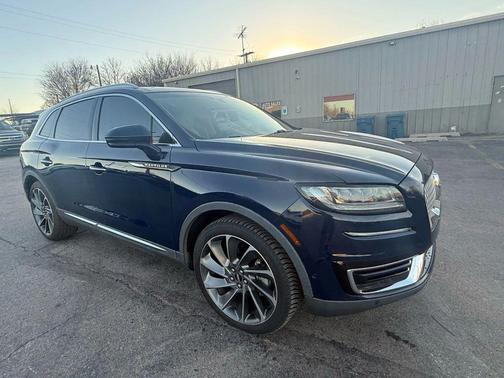 2019 Lincoln Nautilus Reserve