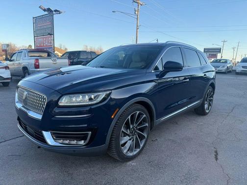 2019 Lincoln Nautilus Reserve