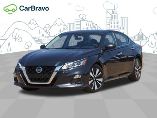 Storm Blue Metallic 2021 Nissan Altima SV FWD