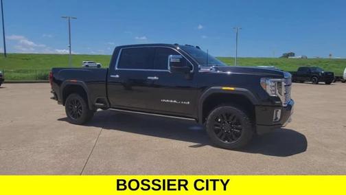 Ebony Twilight Metallic 2023 GMC Sierra 3500 Denali