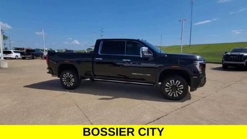 Onyx Black 2025 GMC Sierra 2500 Denali Ultimate