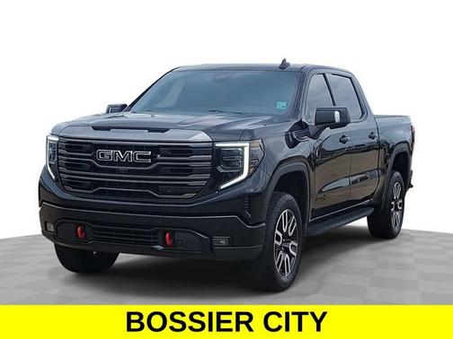 Onyx Black 2024 GMC Sierra 1500 AT4 Truck