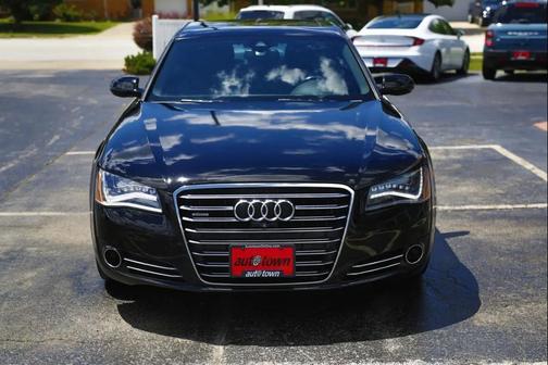 Black 2014 Audi A8 4.0T