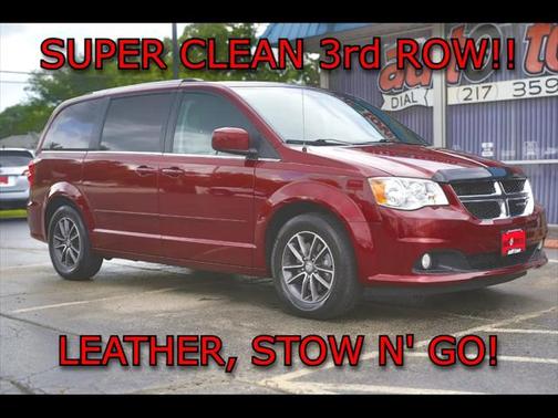 2017 Dodge Grand Caravan SXT