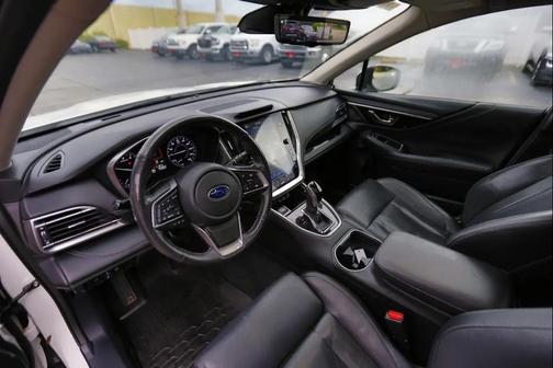 Crystal White Pearl 2023 Subaru Outback Touring XT