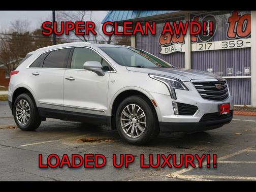 2018 Cadillac XT5 Luxury