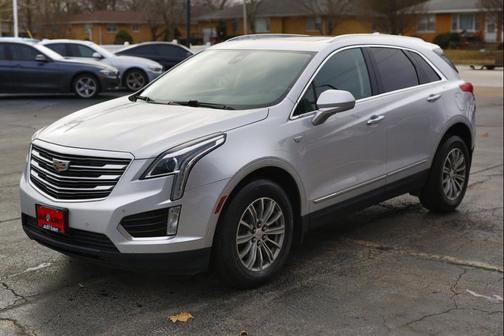 2018 Cadillac XT5 Luxury