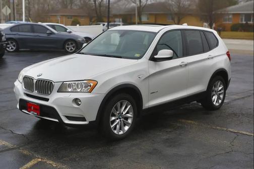 2014 BMW X3 xDrive28i