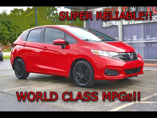 2018 Honda Fit LX