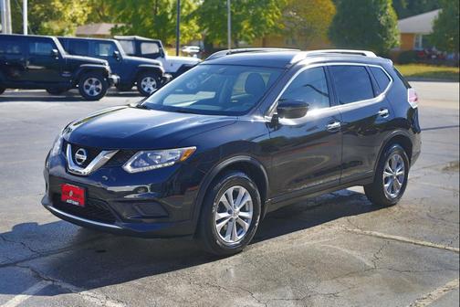 2016 Nissan Rogue SV