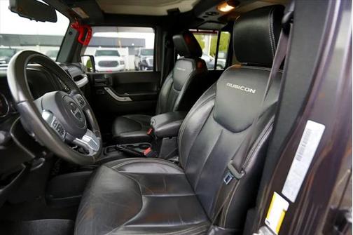 2016 Jeep Wrangler Unlimited Rubicon