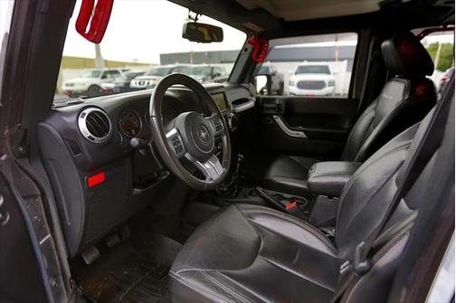 2016 Jeep Wrangler Unlimited Rubicon