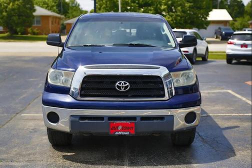 Blue 2007 Toyota Tundra SR5