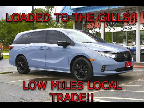 2023 Honda Odyssey Sport